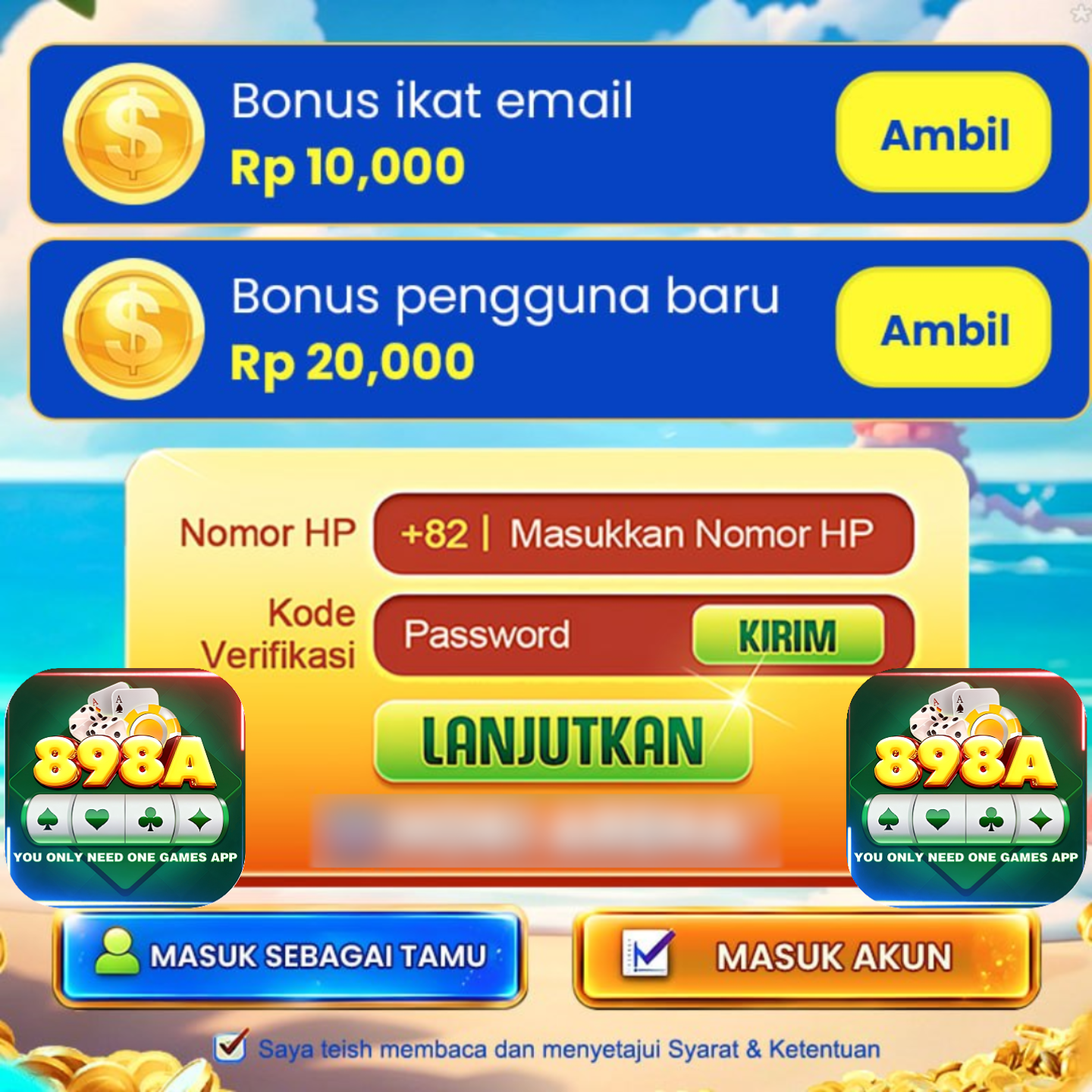 898a tampilan 3